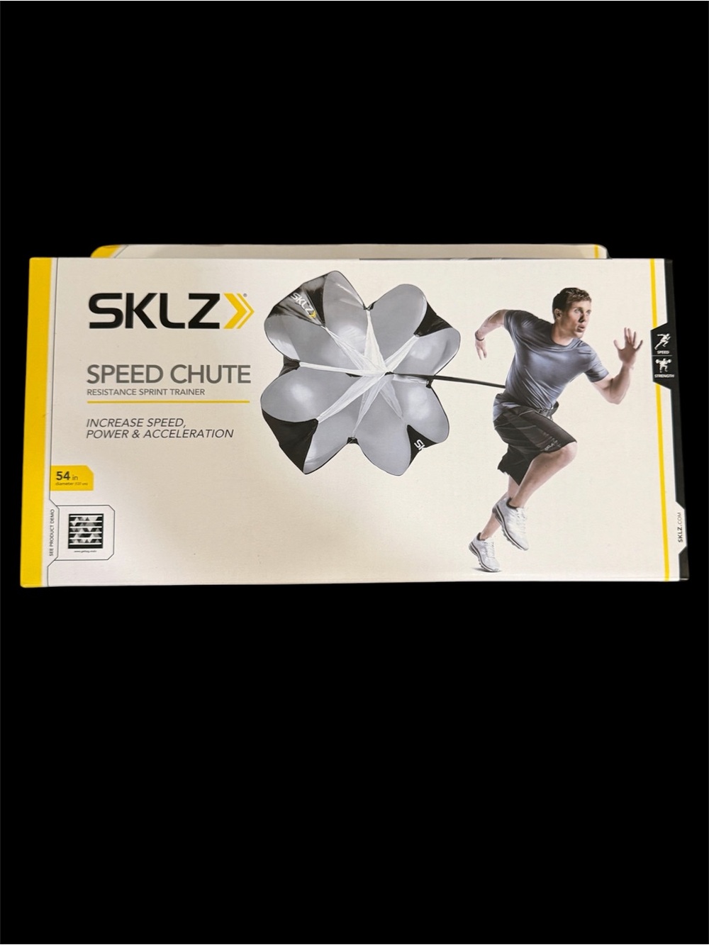 SKLZ Speed Chute Resistance Sprint Trainer - Brand New In Box